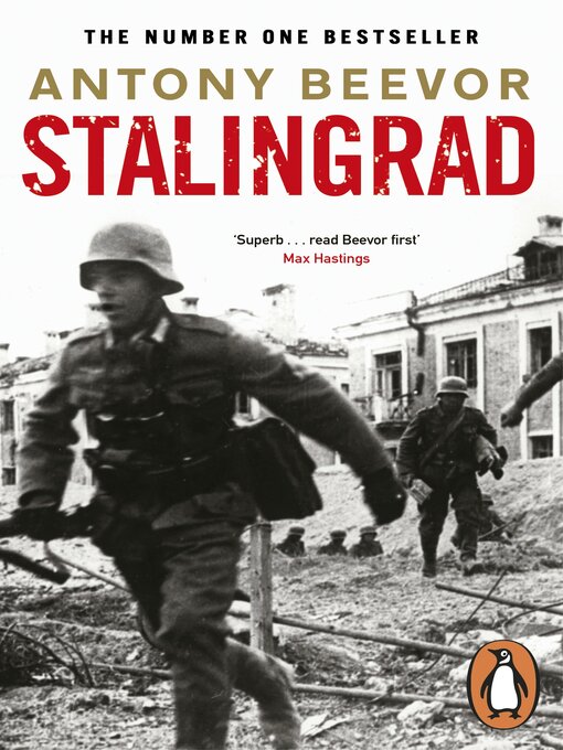 Title details for Stalingrad by Antony Beevor - Available